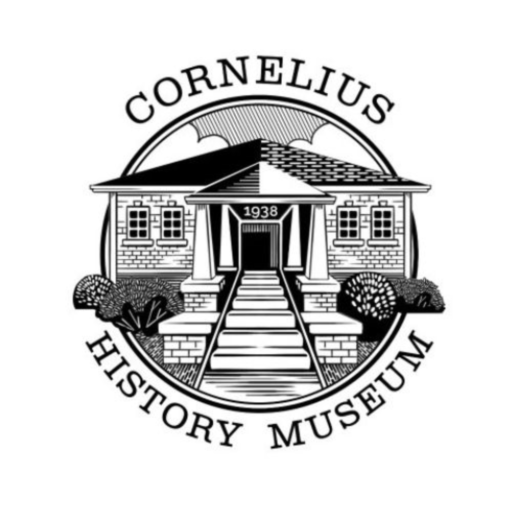 PNG_Cornelius History Museum logo white