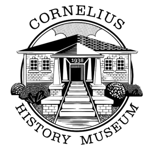 PNG_Cornelius History Museum logo white